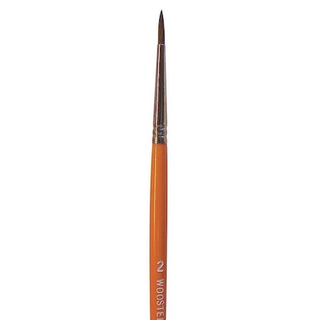 #2 Camel Hair Watercolorpointed Artist Brush MPN:0F16280020
