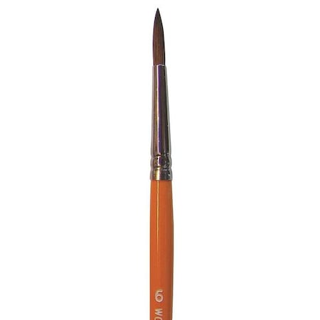 #6 Camel Hair Watercolorpointed Artist Brush MPN:0F16280060