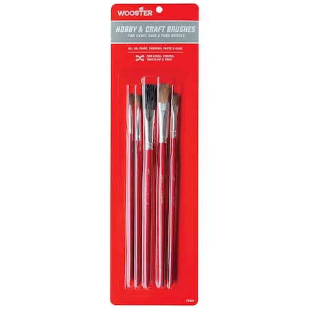 5-Pc Artist Brush Assortment MPN:0F51050000