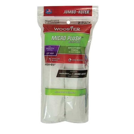 6-1/2 Jumbo-Koter Microplush 5/16 2PK Mini Rlr MPN:0RR3140064