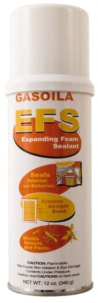 12 Ounce Work Sav'r Expanding Foam Chemical Detectors, Testers and Insulator MPN:EF12