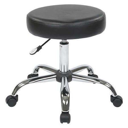 Backless Vinyl Stool, Black MPN:ST428V-3