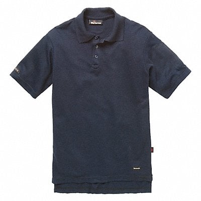 FR Short Sleeve Shirt Navy LGT Button MPN:FT10NV LG 00