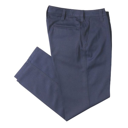 Men's Flame Resistant Pants, 11 cal/sq cm, 7 oz Modacrylic MPN:FP26NV 44 31