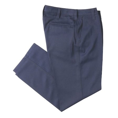 Men's Flame Resistant Pants, 11 cal/sq cm, 7 oz Modacrylic MPN:FP26NV 48 30