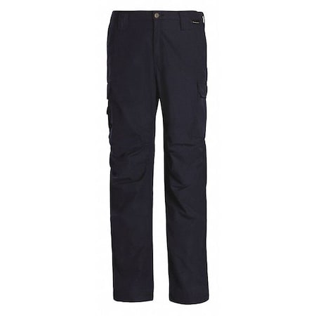 Men's Flame Resistant Pants, 8.5 cal/sq cm, 6.1 oz Kermel®/Modacrylic MPN:FP40NV 2L 36