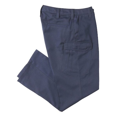 Men's Flame Resistant Pants, 11 cal/sq cm, 7 oz Modacrylic MPN:FP44NV