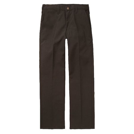 Men's Flame Resistant Pants, 6.6 cal/sq cm, 7.5 oz Nomex® IIIA MPN:FP52BK 44 32