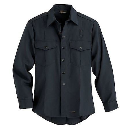 Men's Flame-Resistant Collared Shirt, 4.1 cal/sq cm, 56