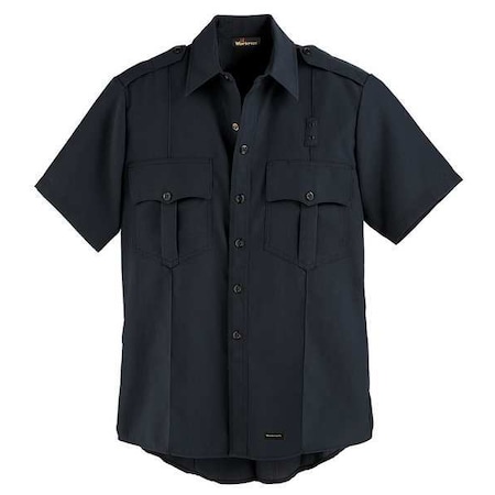 Men's Flame-Resistant Collared Shirt, 4.1 cal/sq cm, 40