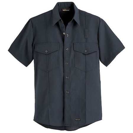 Men's Flame-Resistant Collared Shirt, 4.1 cal/sq cm, 38