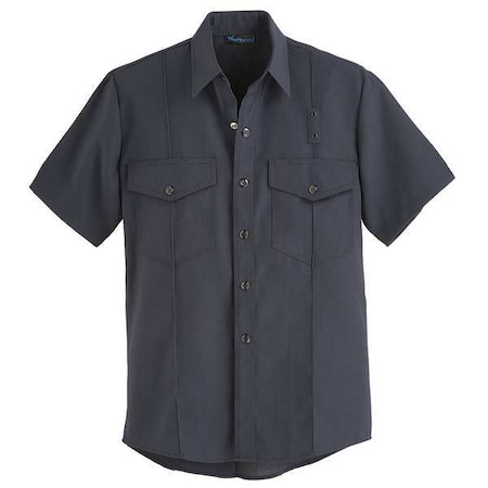Men's Flame-Resistant Collared Shirt, 4.1 cal/sq cm, 38