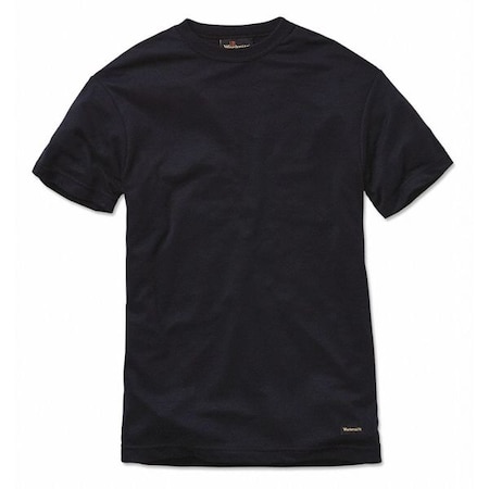 Men's Flame-Resistant Crewneck Shirt, Not Applicable, S, 20% Aramid, 35% Lyocell, 45% Modacrylic MPN:FT30NV SM 00
