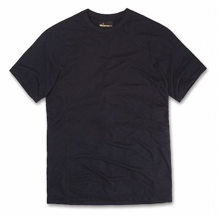 Men Flame-Resistant Crewneck Shirt, 4.8 cal/sq cm, XL MPN:FT36NV XL 00