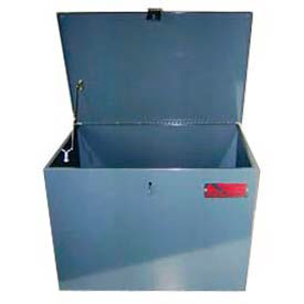 Industrial Tricycle Rear Steel Box w/Lid M17350