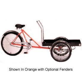 Front-Loader Tricycle 500 Lb Capacity w/Platform 37
