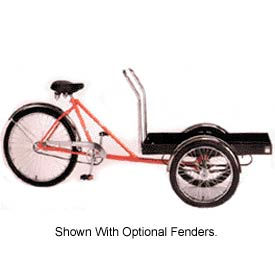 Front-Loader Tricycle 500 Lb Capacity w/Platform 37