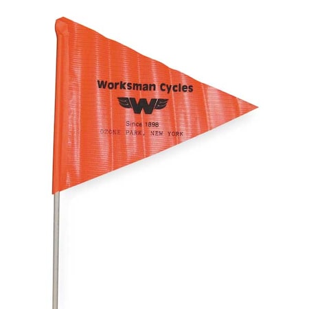 Safety Flag on Pole MPN:3978PC