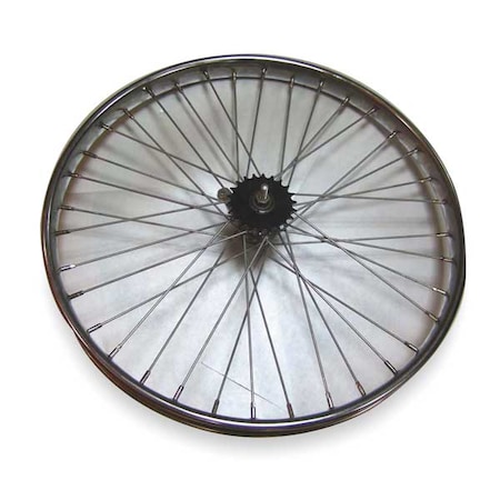 Bicycle Wheel, 26 x 2-1/8 In. Dia. MPN:4136A