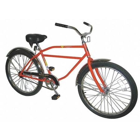 Bicycle, Coaster Brakes, 26 In Wheel, Yel MPN:INB-ORG