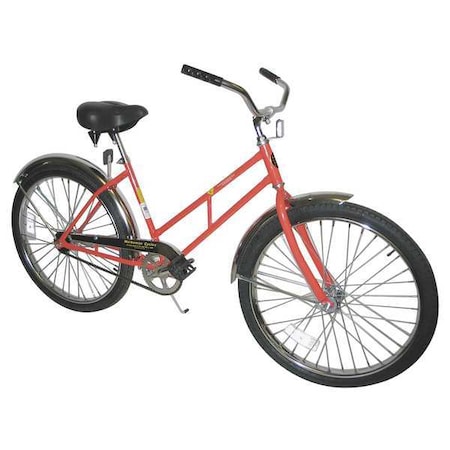 Bicycle, Ladies Style, 26 In Wheel, Black MPN:ING-BLK