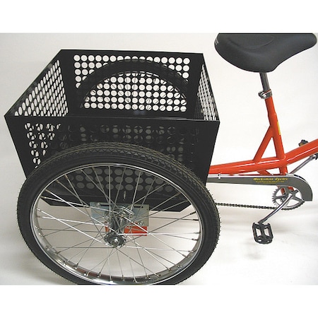 Perforated Steel Basket, 23 x 23 x 12 In. MPN:M13970