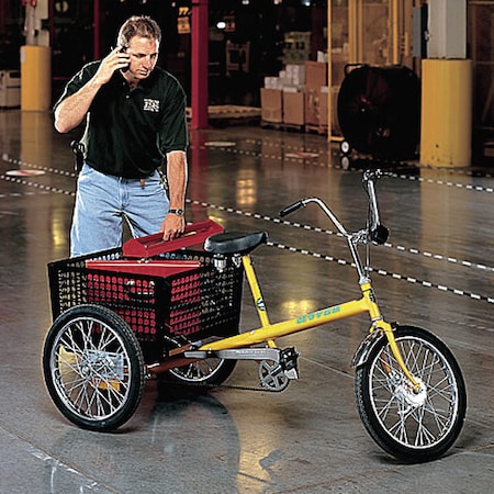 Tricycle, 23 In Wheel, Yellow MPN:M2020-CB-YEL L4M