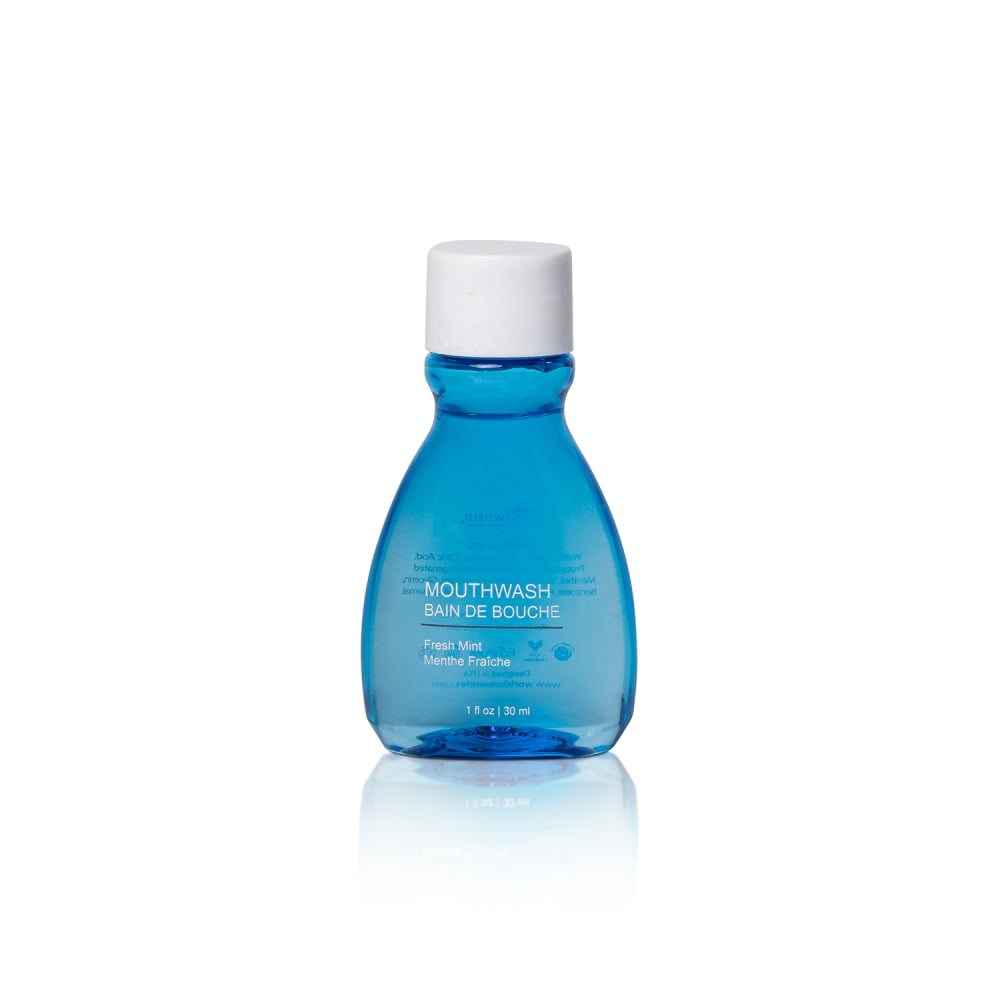 Accessories Mouthwash, 1 Oz, Case Of 90 Bottles MPN:HA-AC-012