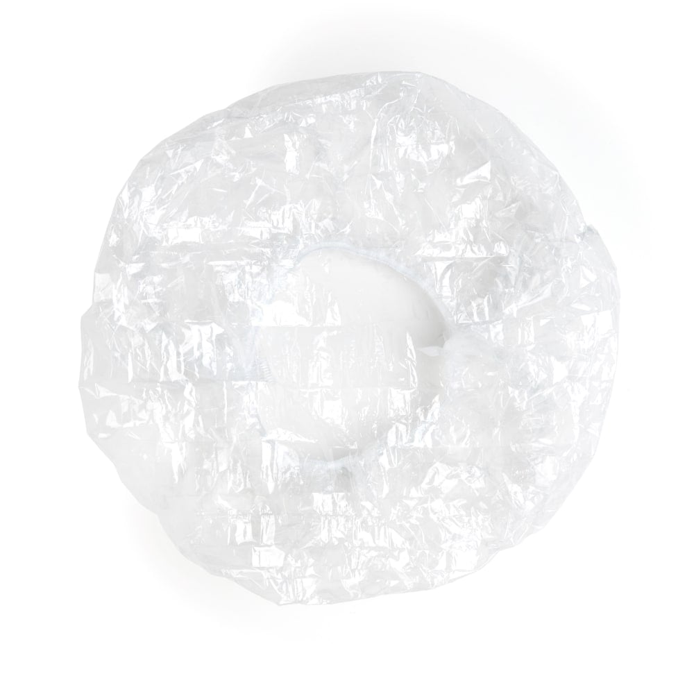 Sachet Accessories Shower Caps, Clear/White, Pack Of 288 Caps MPN:HA-AC-003