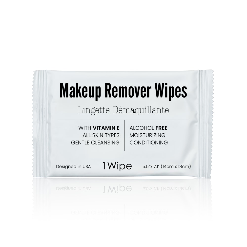 Accessories Makeup Remover Wipes, White, Pack Of 500 Wipes MPN:HA-AC-028