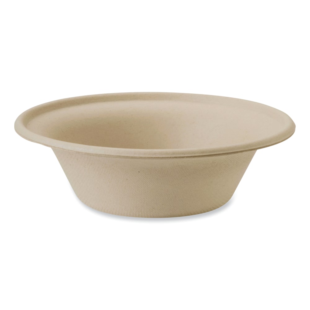 World Centric Fiber Bowls, 11.5 Oz, Natural Paper, Pack Of 1, 000 Bowls MPN:BO-SC-U11-LFP
