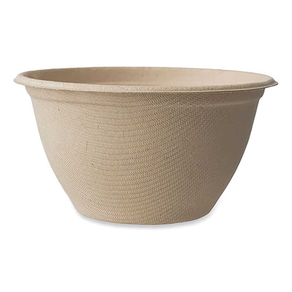 World Centric Fiber Bowls, 6 Oz, Natural Paper, Pack Of 1, 000 Bowls MPN:BO-SC-U6-LFP