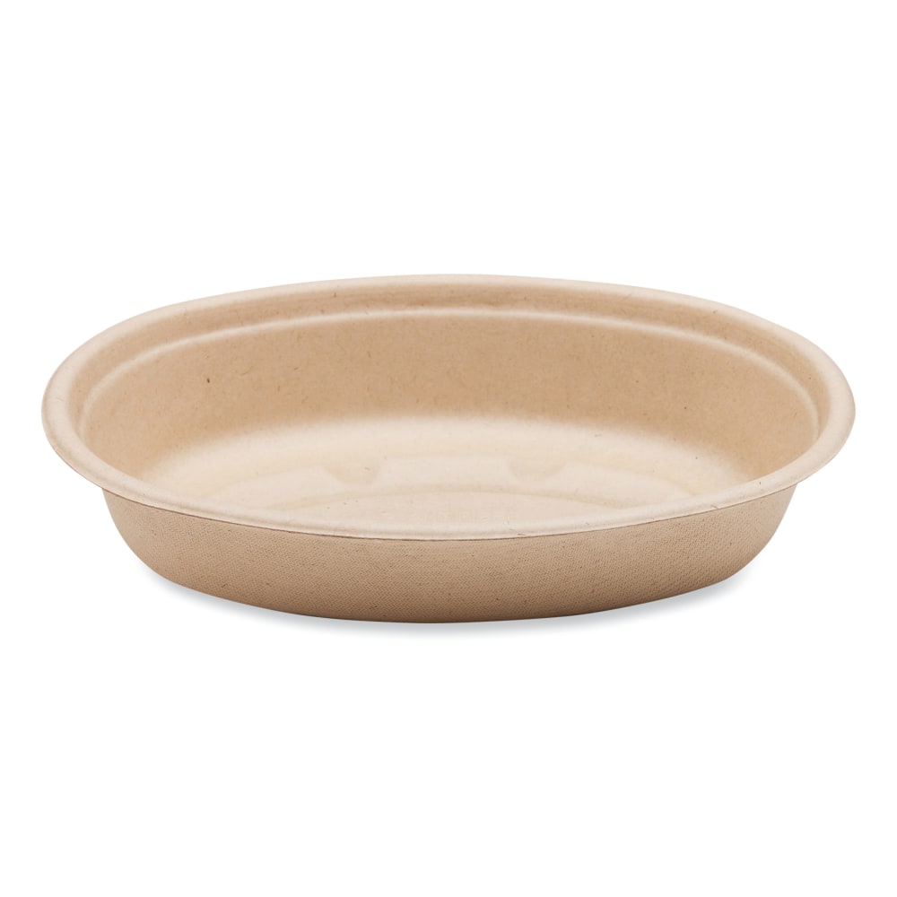 World Centric Fiber Bowls, Burrito Bowl, 18 oz, 8 x 5.3 x 1.6, Natural, Paper, 400/Carton MPN:BO-SC-UBBS-LFP