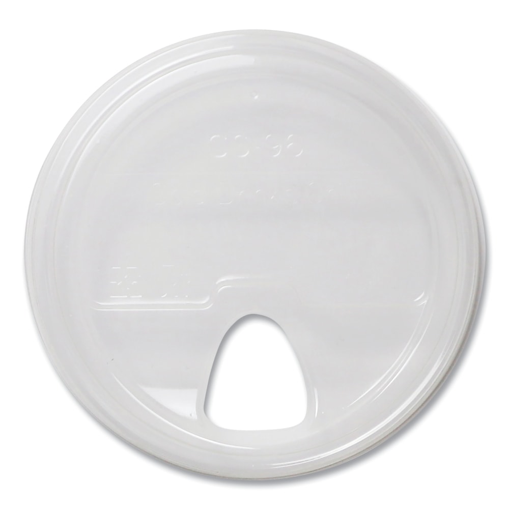World Centric PLA Cold Cup Lids, Fits 9 Oz to 24 Oz Cups, Clear, Carton Of 1, 000 Lids MPN:CPL-CS-12NS