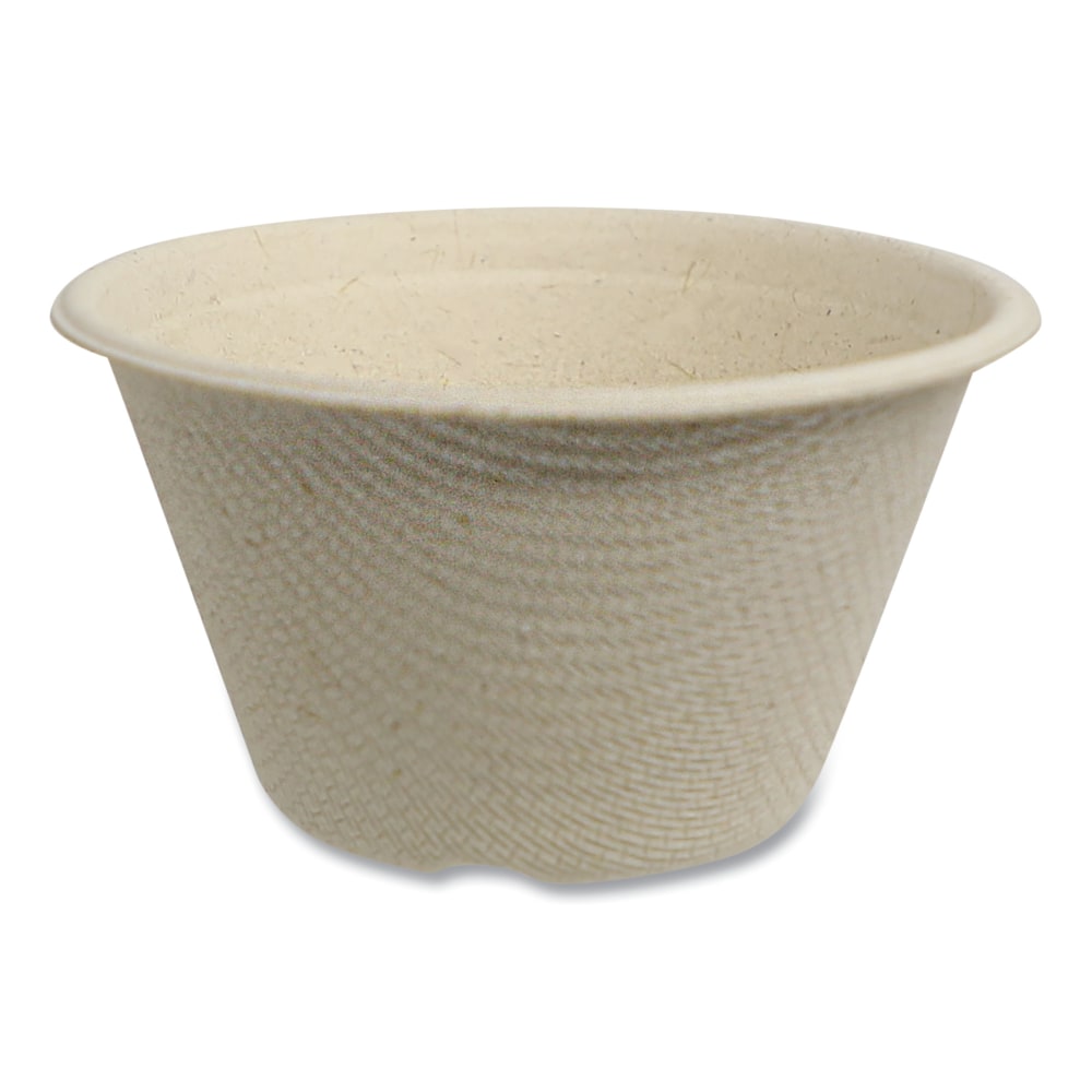 World Centric Fiber Cups, 2 Oz, Natural Paper, Pack Of 2, 000 Cups MPN:CU-SC-2N-LFP