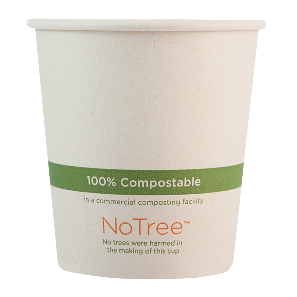 World Centric NoTree Paper Hot Cups, 10 Oz, Natural, Pack Of 1, 000 Cups MPN:CUSU10