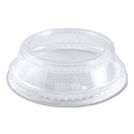 PLA Clear Cold Cup Lids, Dome Lid, Fits 2 oz Portion Cup and 9 oz to 24 oz Cups, PK1000 MPN:CPLCS12SH