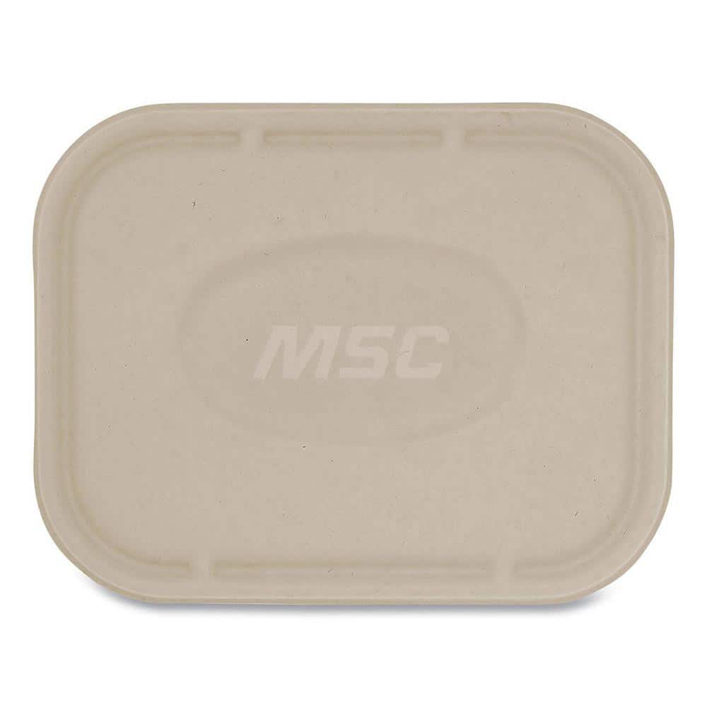 Food Container Lids, For Use With: World Centric TRSC60 Containers , Shape: Square , Diameter/Width (Decimal Inch): 7.8in , Length (Decimal Inch): 10.1in  MPN:WORTRLSC10LF