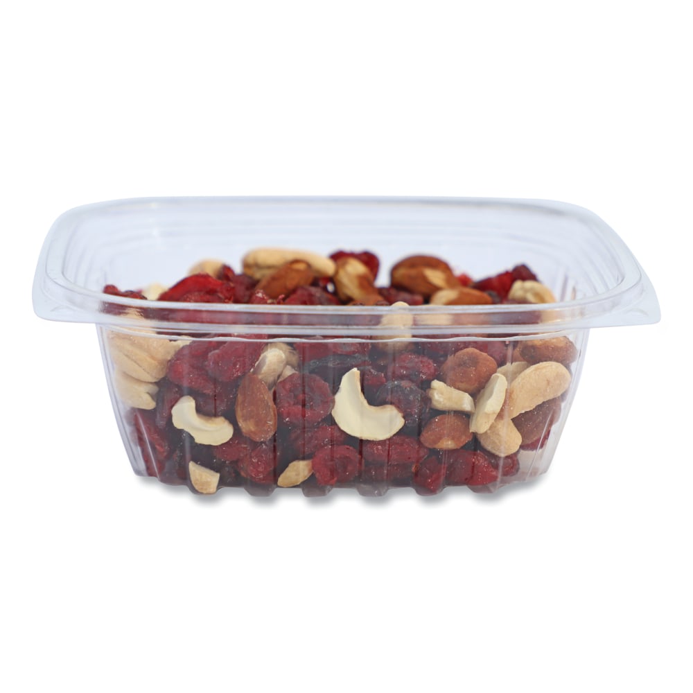World Centric PLA Rectangular Deli Containers, 12 Oz, Clear, Pack Of 900 Containers MPN:RDCS12