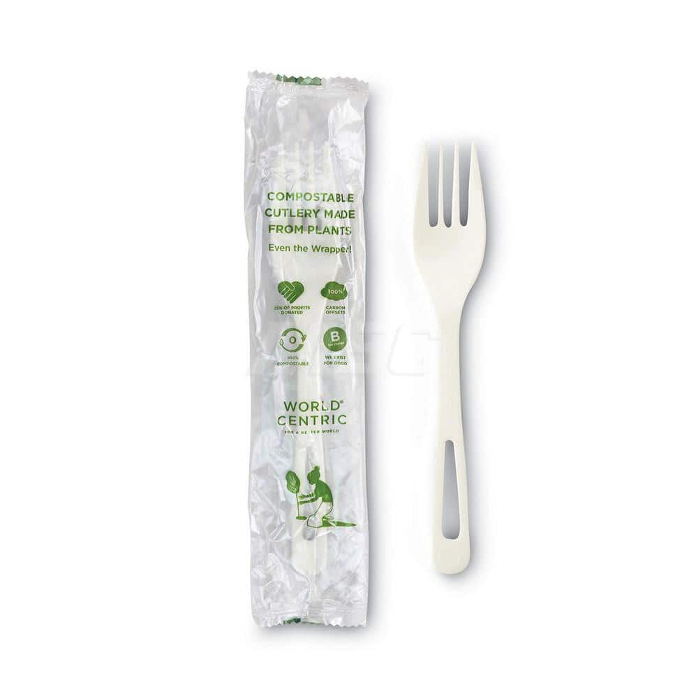 Paper & Plastic Cups, Plates, Bowls & Utensils, Flatware Type: Forks , Material: Plastic , Color: White , Disposable: Yes  MPN:WORFOPSI