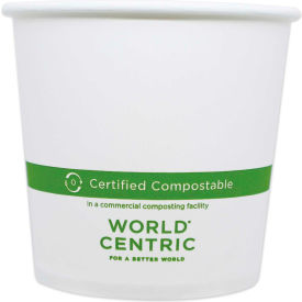 World Centric® Paper Bowls 24 oz 4.4