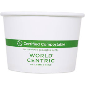 World Centric® Paper Bowls 32 oz 4.4