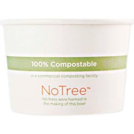 World Centric® No Tree Paper Bowls 8 oz 3.4