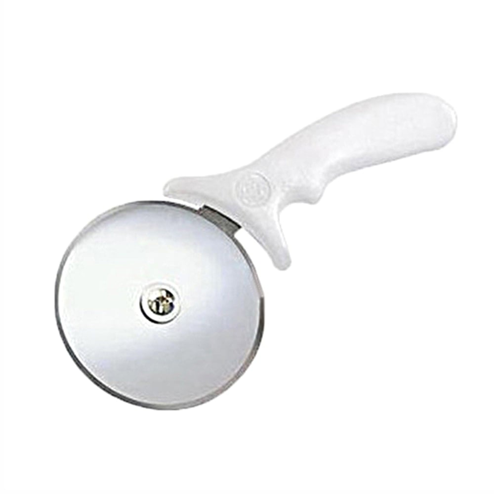 American Metalcraft Pizza Cutter, 4in, White MPN:PIZW1