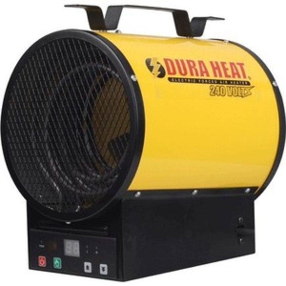 DuraHeat EUH4000R Electric Forced Air Heater with Remote Control - Tubular - Electric - Electric - 3997.49 W to 3751.31 W - EUH4000R MPN:EUH4000R