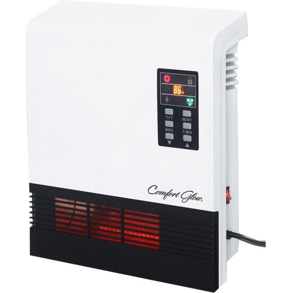 Comfort Glow QWH2100 Infrared Quartz Comfort Furnace - Quartz - Electric - Electric - 750 W to 1500.52 W - QWH2100 MPN:QWH2100