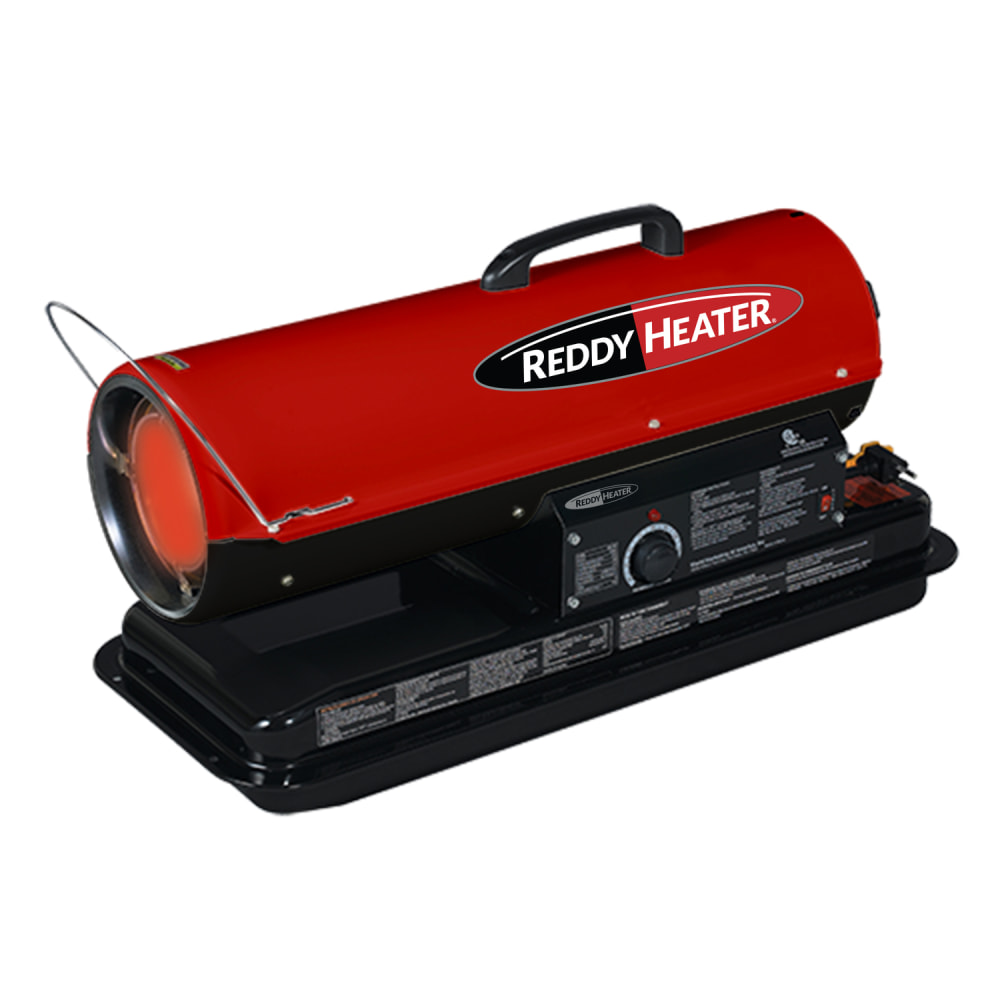 REDDY HEATER 80, 000-BTU Kerosene/Multi-Fuel Indoor/Outdoor Forced-Air Heater with Thermostat, RFA80T MPN:RFA80T