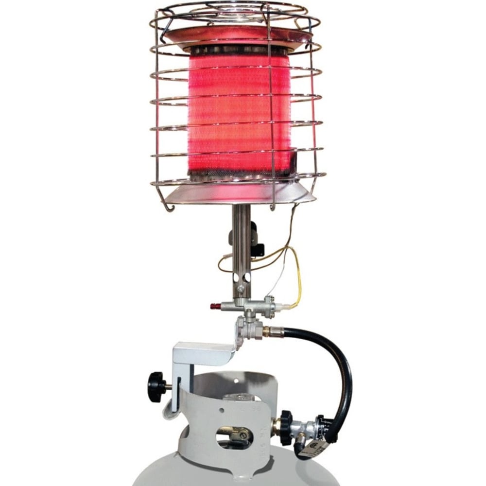 Comfort Gear TT-360 Propane(LP) 360 Degree Tank Top Heater, TT360 MPN:TT-360