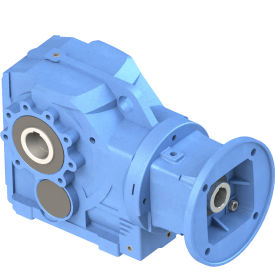 Worldwide Electric KAN Series Helical-Bevel Gear Reducer Box Size 87 101 Ratio 254/6TC Frame KAN87-10/1-H-254/6TC