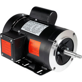 Worldwide Electric Jet Pump Motor 0.75 HP 3600 RPM 115/230V 56J Frame C-Face w/ Removable Base NTJ34-36-56JB